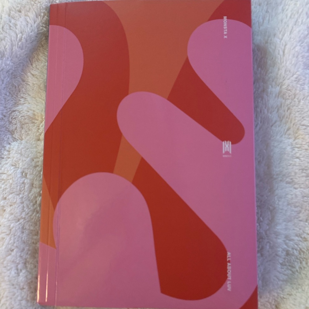 Monsta X All About Love Album